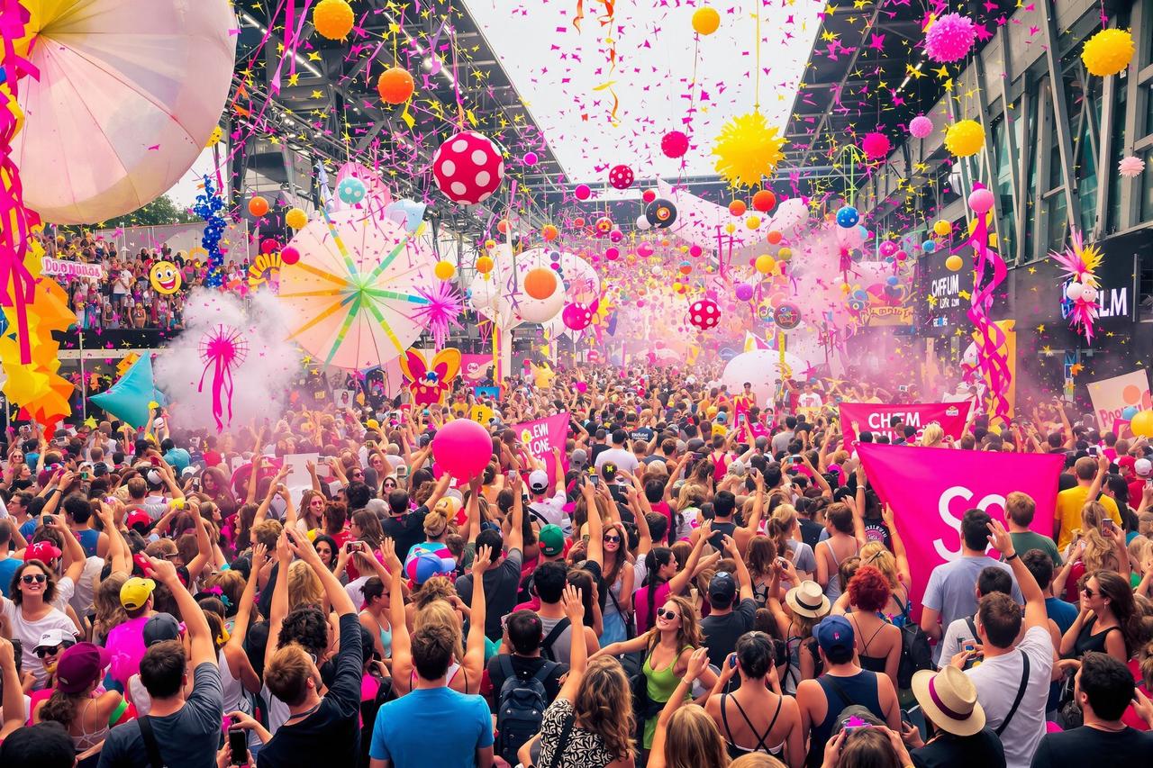 欧美影院年度粉丝嘉年华